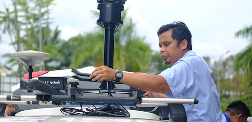 Mobile mapping system