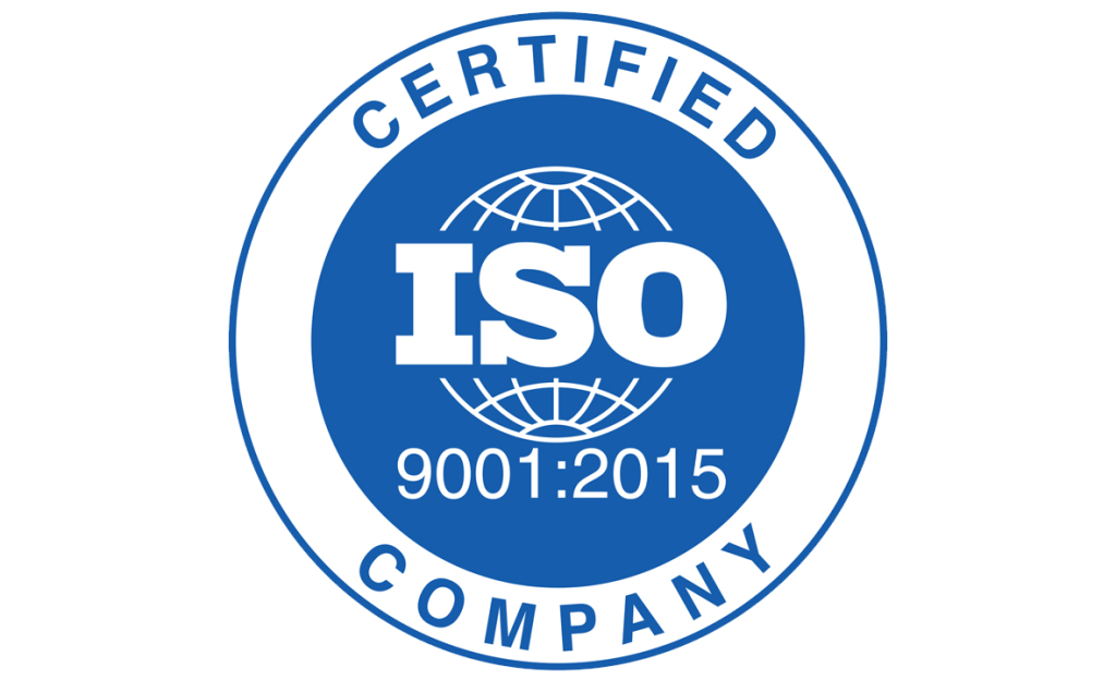 iso certified company