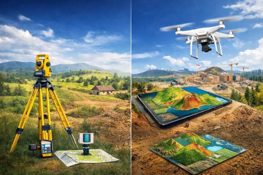 Understanding Modern Land Surveying Methods